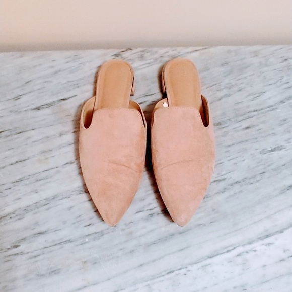 Suede Mules - Picture 1 of 2